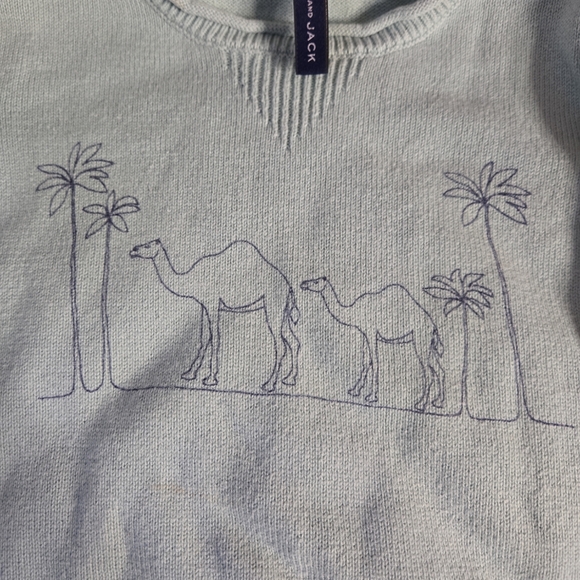 Janie &jack size 5 sweater - Picture 2 of 2